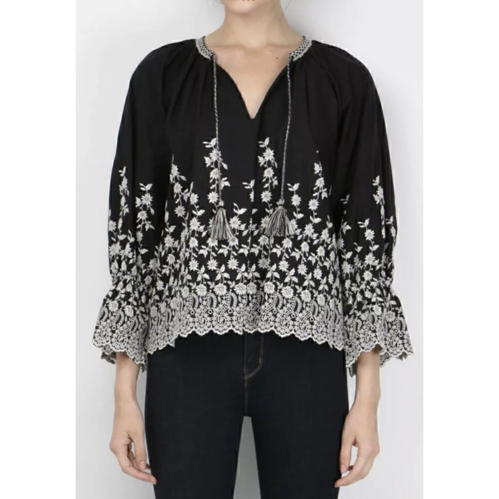 Ulla Johnson Sonya Blouse  